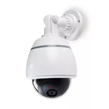 Nedis DUMCD50WT dummy-beveiligingscamera wit dome