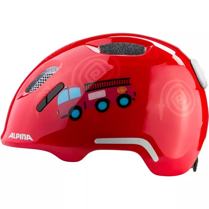 Fietshelm ALPINA XIMO 2 FLASH FIRE FIGHTER GLOSS 49-54