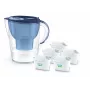 Waterfilterkan BRITA Marella XL met 5 MAXTRA PRO cartridges, blauw