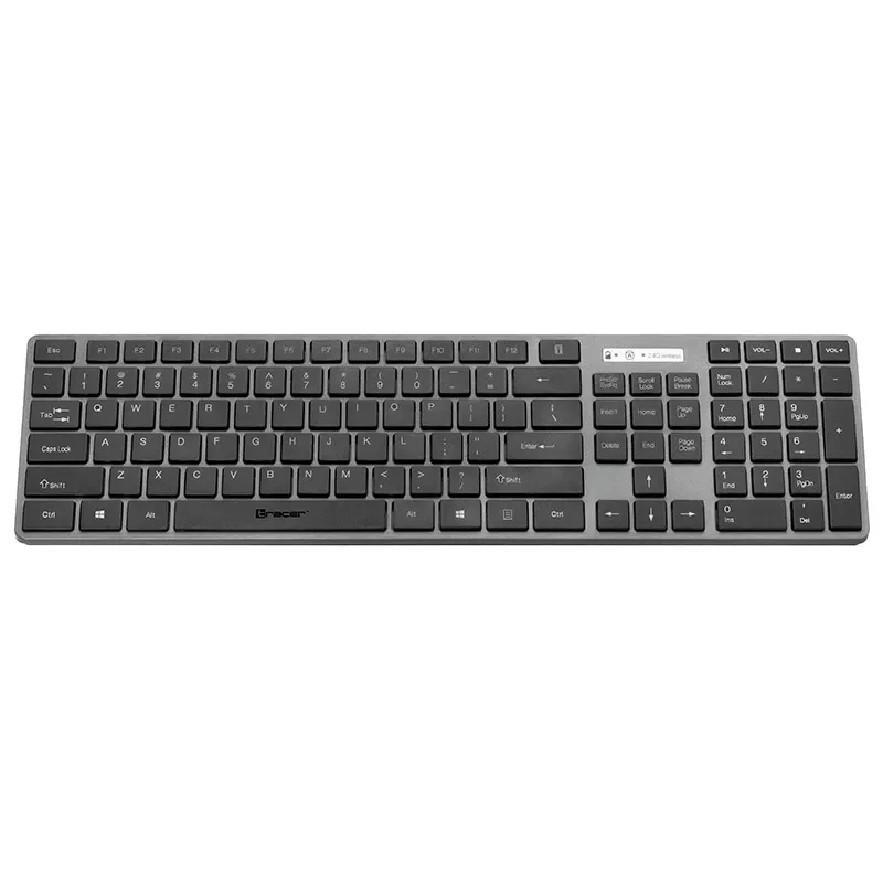 Tracer SET TRAKLA46773 toetsenbord RF Nano draadloos