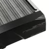 Radiatorblok Aqua-Computer 33701 — aluminium/koper/rvs, 160×140×40 mm, zilver