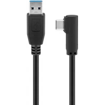 Microconnect USB3.1CA1A USB-kabel USB 3.2 Gen 1 (3.1 Gen 1) 1 m USB A USB C zwart