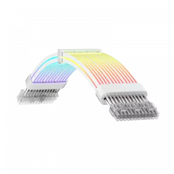 Gamemax | PSU-verlengkabel | VGA 3x8PIN-B | wit