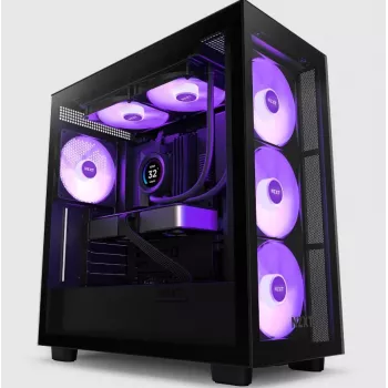 Vloeistofkoeler NZXT Kraken Elite 280 RGB 14 cm zwart