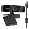 Savio CAK-06 webcam 3840 x 2160 pixel USB zwart