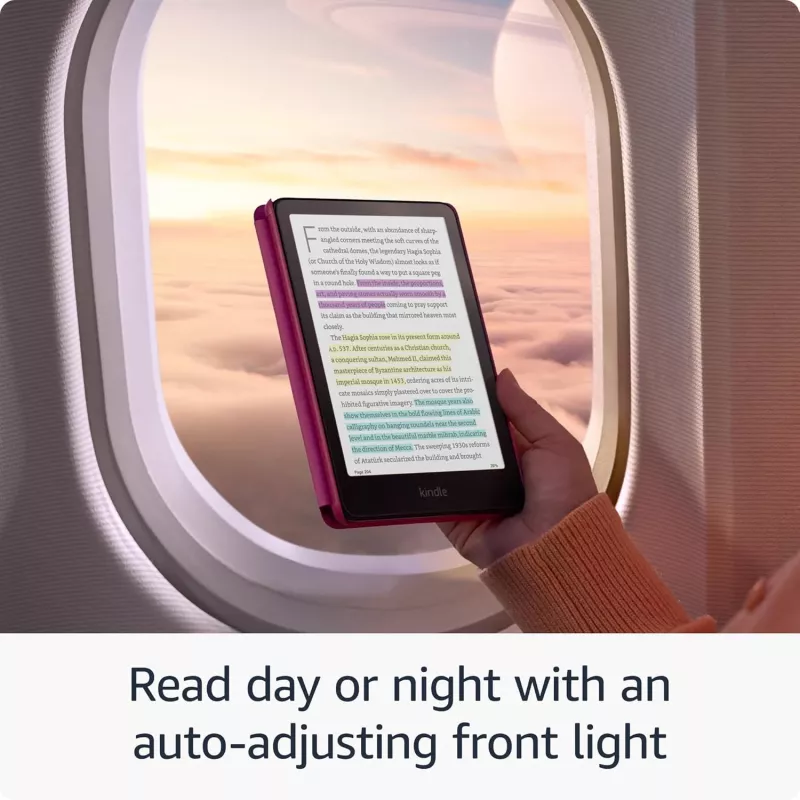 Amazon Kindle Colorsoft Signature Ed. e-bookreader touchscreen 32 GB Wi-Fi zwart