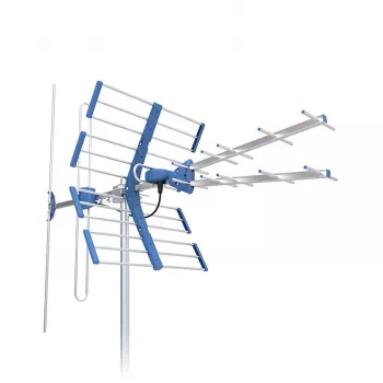 TV-antenne DVB-T/T2 VHF/UHF TT W21 Gold COMBO