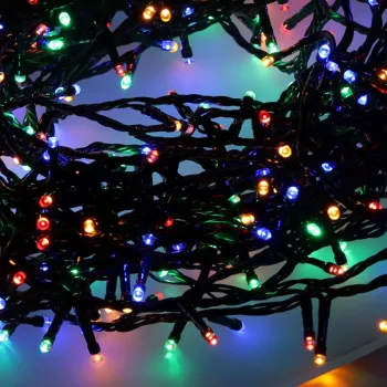 LED-lichtsnoer Extralink 500 LEDs meerkleurig, 25 m, binnen/buiten, model EX.73318