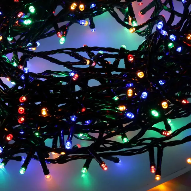 LED-lichtsnoer Extralink 500 LEDs meerkleurig, 25 m, binnen/buiten, model EX.73318