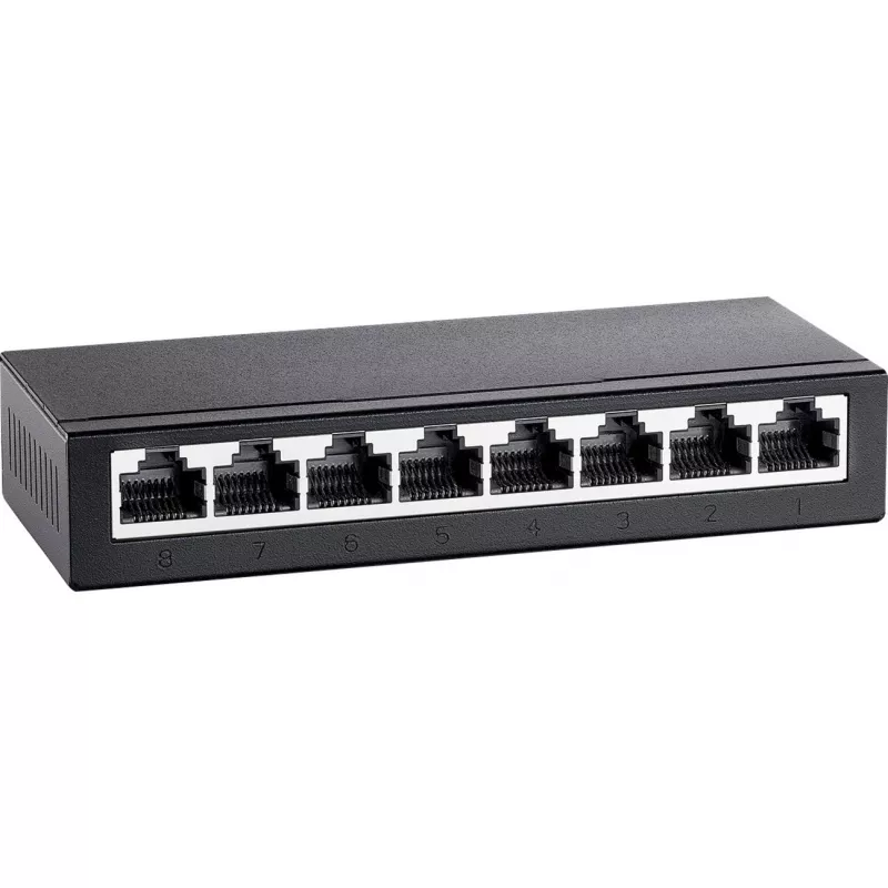 devolo Ethernet-switch 8 poorten 8x Gigabit Ethernet