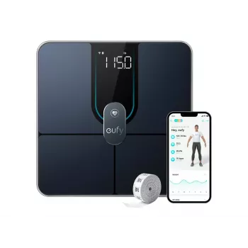Anker Eufy | Smart Scale | P2 Pro | Maximaal gewicht (capaciteit) 180 kg | Meerdere gebruikers