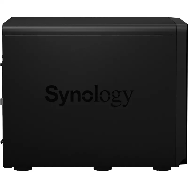 HDD/SSD-behuizing Synology DX1222 12 drives 192 TB zwart