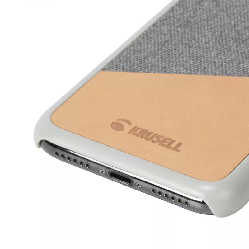 Hoesje Krusell Tanum iPhone XR 15,5 cm (6,1 inch) beige