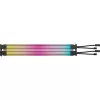 iCUE ARGB PSU kabelstrips, LED-strip 2x 240 mm, voor voeding - kabel