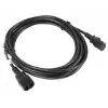 Lanberg C13-C14 VDE, 5 m kabel stroomverdeler (ca-c13e-11cc-0050-bk)