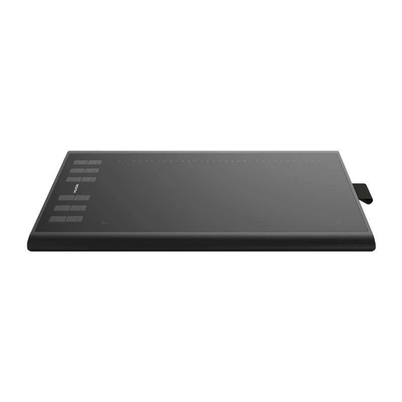 Grafisch tablet HUION H1060P — 250 x 160 mm werkvlak, 5080 lpi, 8192 drukniveaus, USB