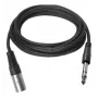 Vivolink PROAUDXLRJACKS0.5 audiokabel 0,5 m XLR 6,35 mm zwart