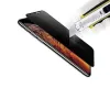 Gehard glas displayschermbescherming Devia Real Series voor iPhone XS Max 3D Full Screen zwart