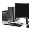 Qoltec UPS onderbrekingsvrije stroomvoorziening | 1kVA | 1000W | vermogensfactor 1,0 | LCD | EPO | USB | online