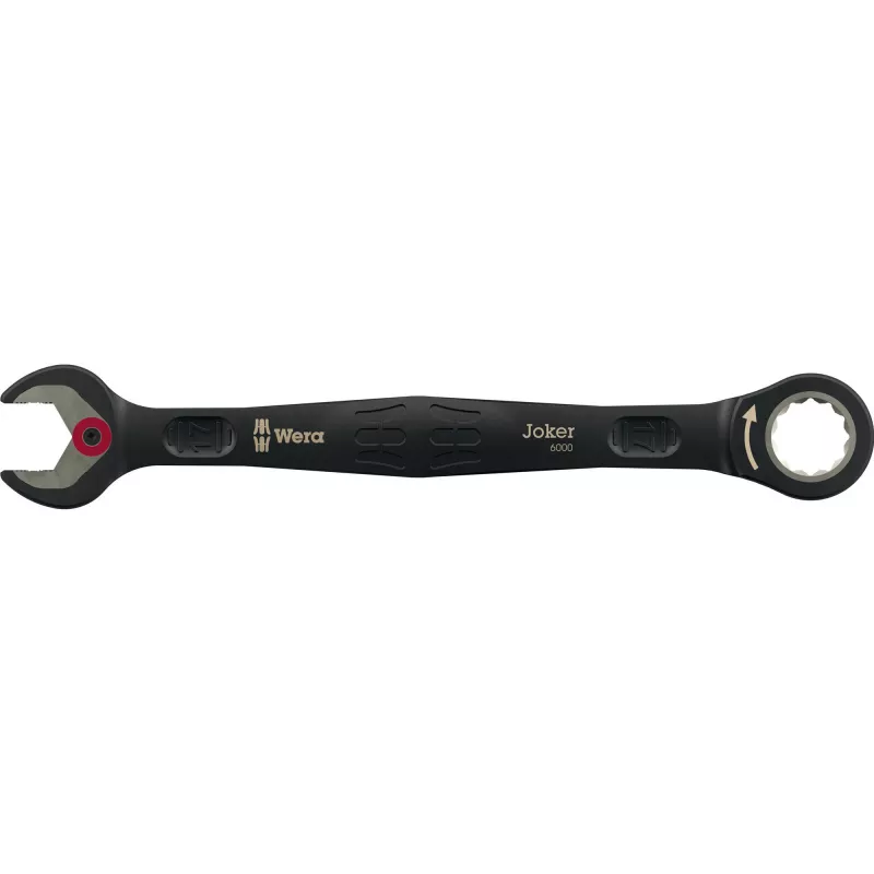 Wera 6000 Joker Black Edition ratelcombinatiesleutelset, 11 st.
