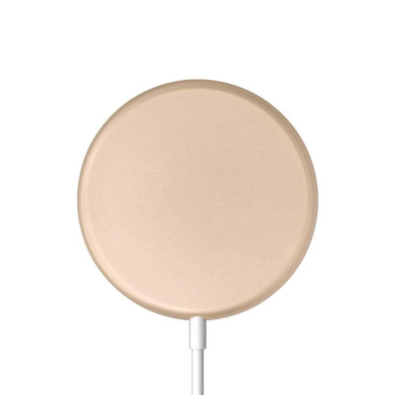 Aluminium inductielader goud