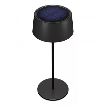 LED-tafellamp RealPower TableLight 300 4W zwart solar