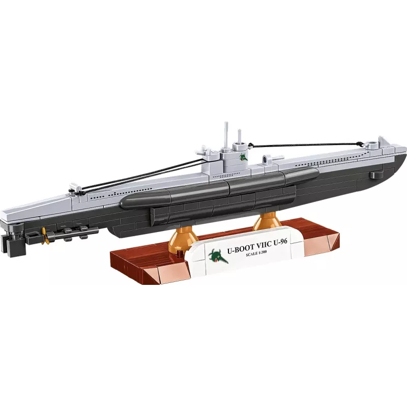 Schaalmodel onderzeeboot Cobi Type VIIC 1:300, bouwpakket 4857