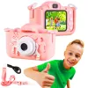 Kinderkamera Extralink KIDS CAMERA H29 Single, roze