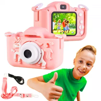 Kinderkamera Extralink KIDS CAMERA H29 Single, roze