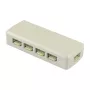 Synergy 21 LED-inbouwspot ARGOS met verdeler IP54 RGB