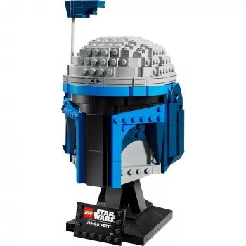 LEGO Star Wars collector's item helmaccessoire Jango Fett 75408 — 616 onderdelen, 210×120×110 mm tentoonstellingsmodel