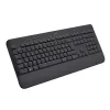 Logitech Signature - toetsenbord - draadloos - Bluetooth 5.1 - QWERTY - Italiaans - grafiet (920-010915)