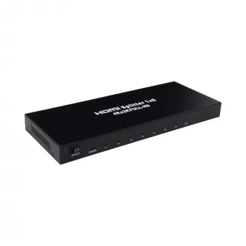 Sbox HDMI-8-V2 HDMI-splitter 1x8 4K@30 Hz