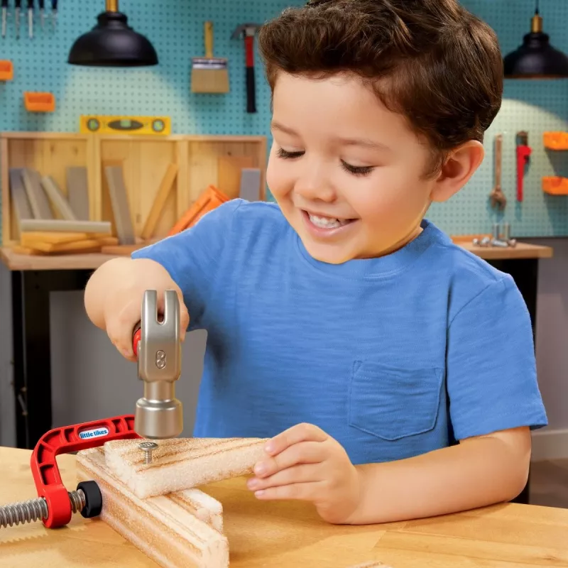 Creative Construction hamer- en spijkerset