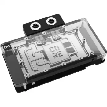 Grafische kaart waterkoeler Alphacool RTX 5080 Phoenix transparant zilver met backplate