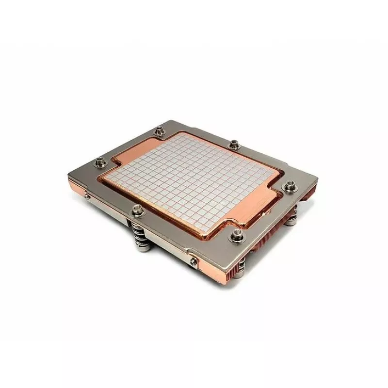 Dynatron - processor-luchtkoeler - (voor: socket SP5) - koperlamellen + dampkamer - 80 mm - 1U (A 2748)