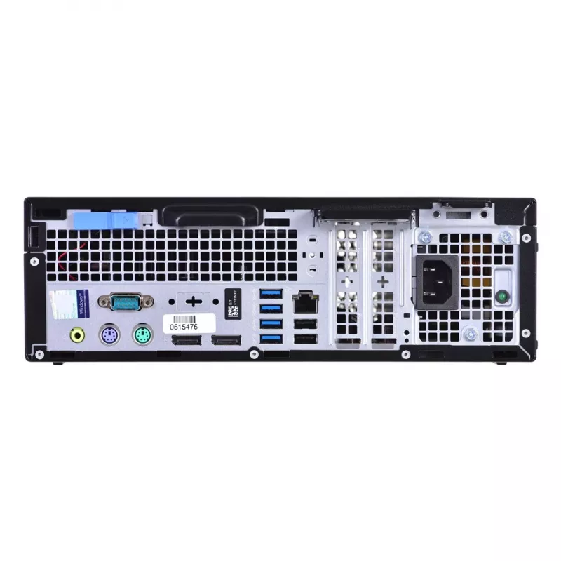 DELL OptiPlex 7060 i3-8100 8GB 256GB SSD SFF Win11pro gebruikt