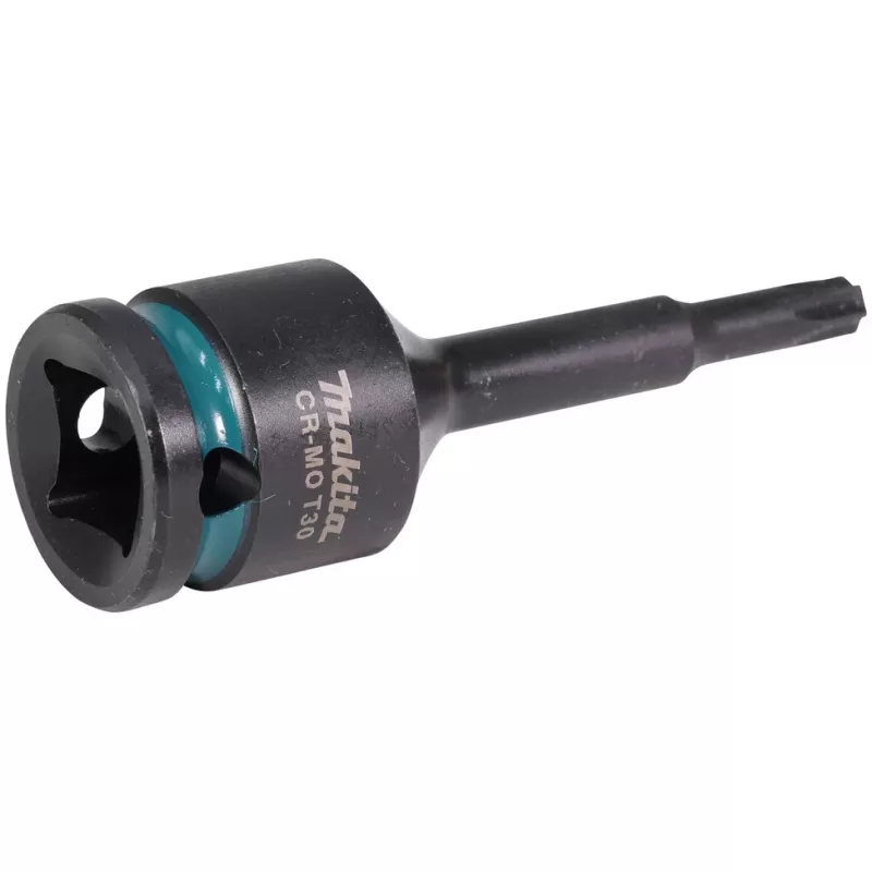 makita Impact Black 1/2 Torx dopsleutelbit maat: T30 lengte: 78,0 mm (E-19794)