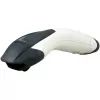 Honeywell Voyager 1202g Bluetooth-barcodescanner met laad-/communicatiebasis, USB-kit, ivoor