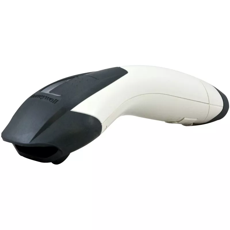 Honeywell Voyager 1202g Bluetooth-barcodescanner met laad-/communicatiebasis, USB-kit, ivoor