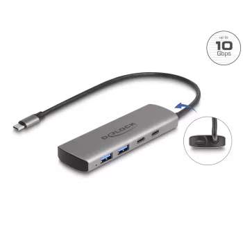 USB-hub DeLOCK 64299