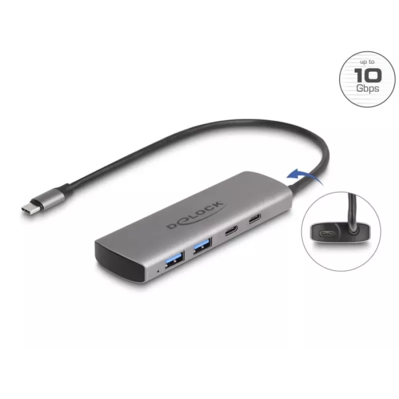USB-hub DeLOCK 64299