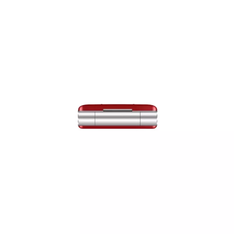 Maxcom MM835L 4G klaptelefoon, Dual SIM, 3,5 inch (8,89 cm), USB-C, rood