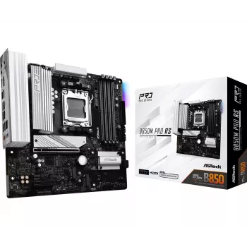 ASRock B850M Pro RS AM5 Micro-ATX moederbord