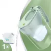 Brita Style eco waterfilterkan, gletsjerblauw