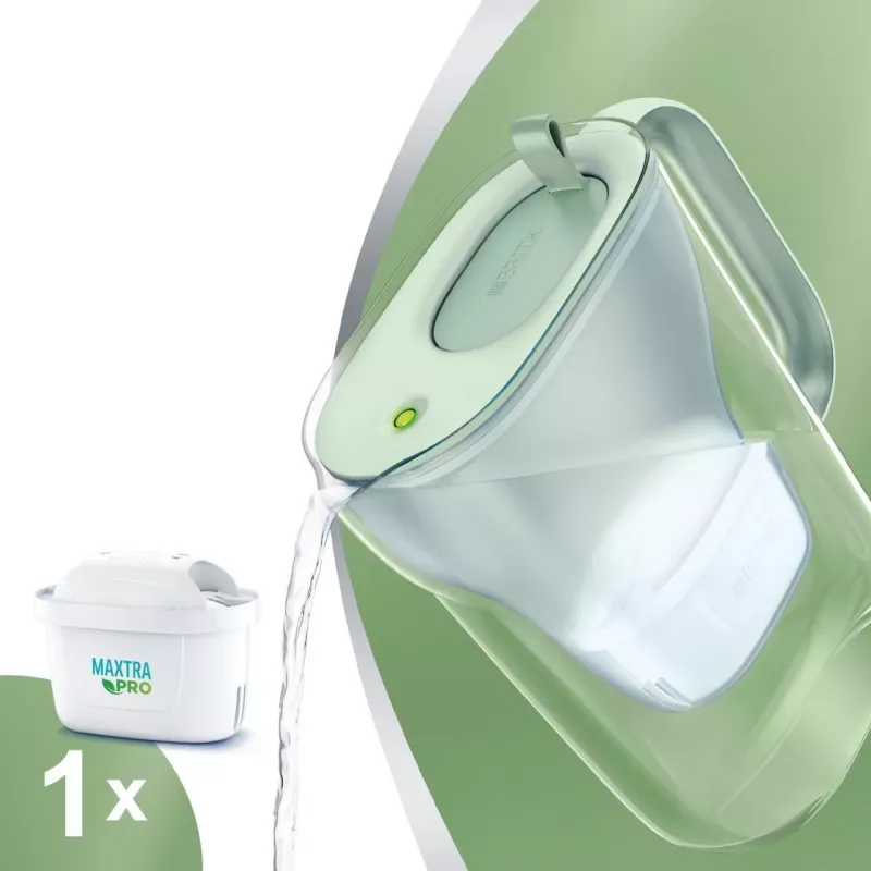 Brita Style eco waterfilterkan, gletsjerblauw