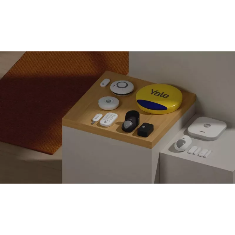 Yale AL-SK1-1A-EU beveiligingsalarmsysteem Wi-Fi wit