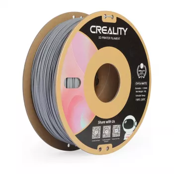 3D-printmateriaal Creality 3301010299 polymelkzuur PLA grijs 1 kg 1,75 mm
