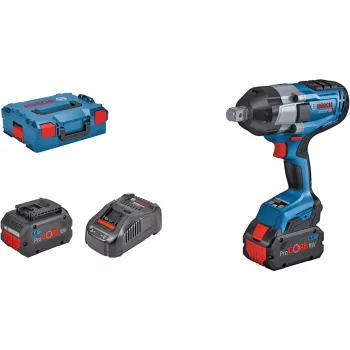 Bosch GDS 18V-1050 H Professional 1750 RPM zwart, blauw