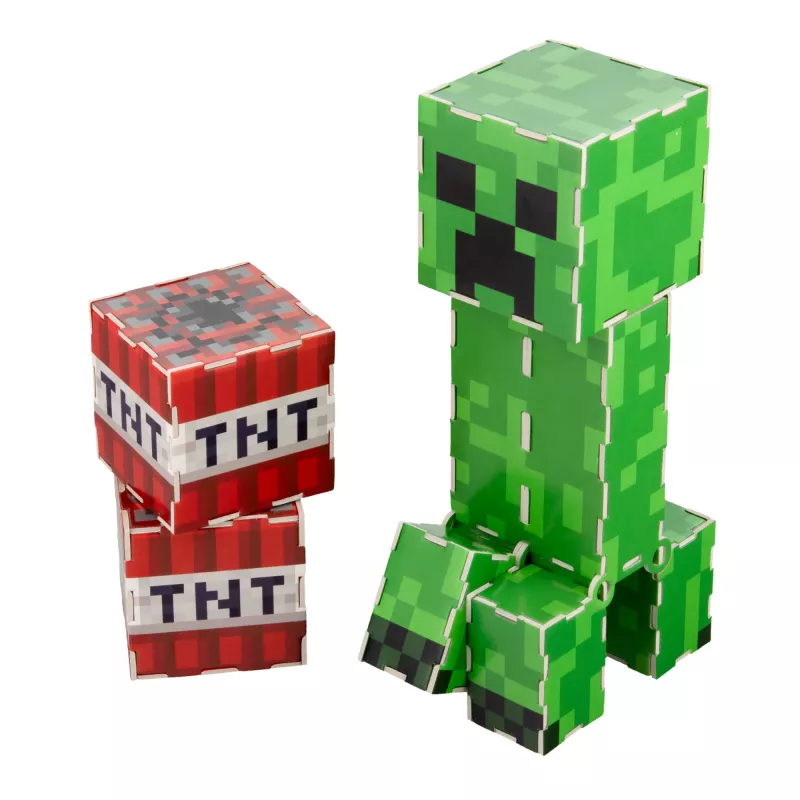 Bouwpakket Paladone Minecraft Creeper – bouwbare Creeper-figuur set
